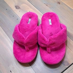 VIONIC slipper size 5 NWOT pink has arch